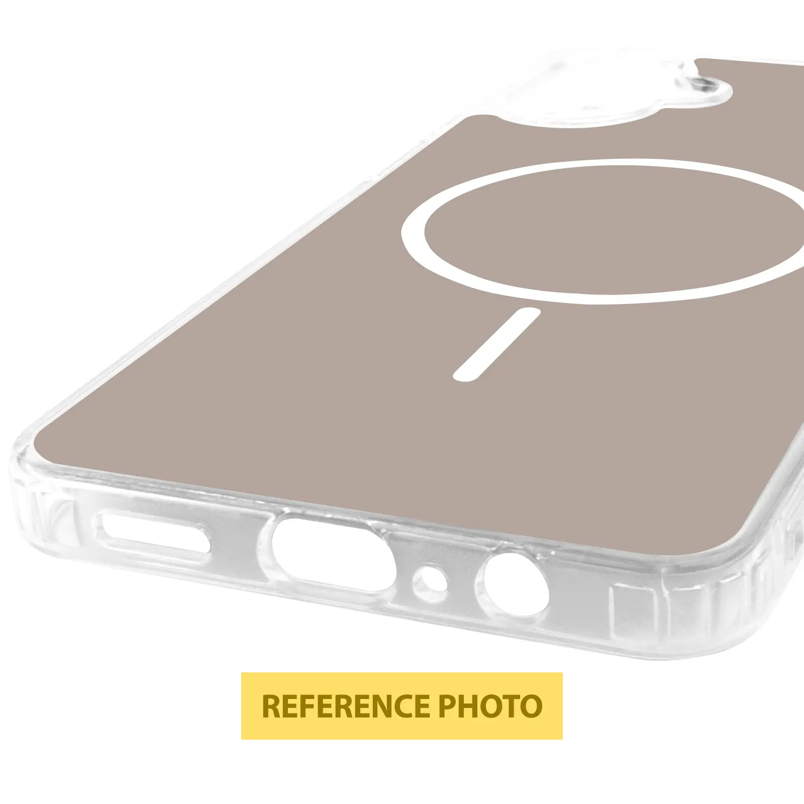 Etui TPU+PC Nami with Magnetic Fit do Samsung Galaxy A37 5G, Grey 4, TPU+PC