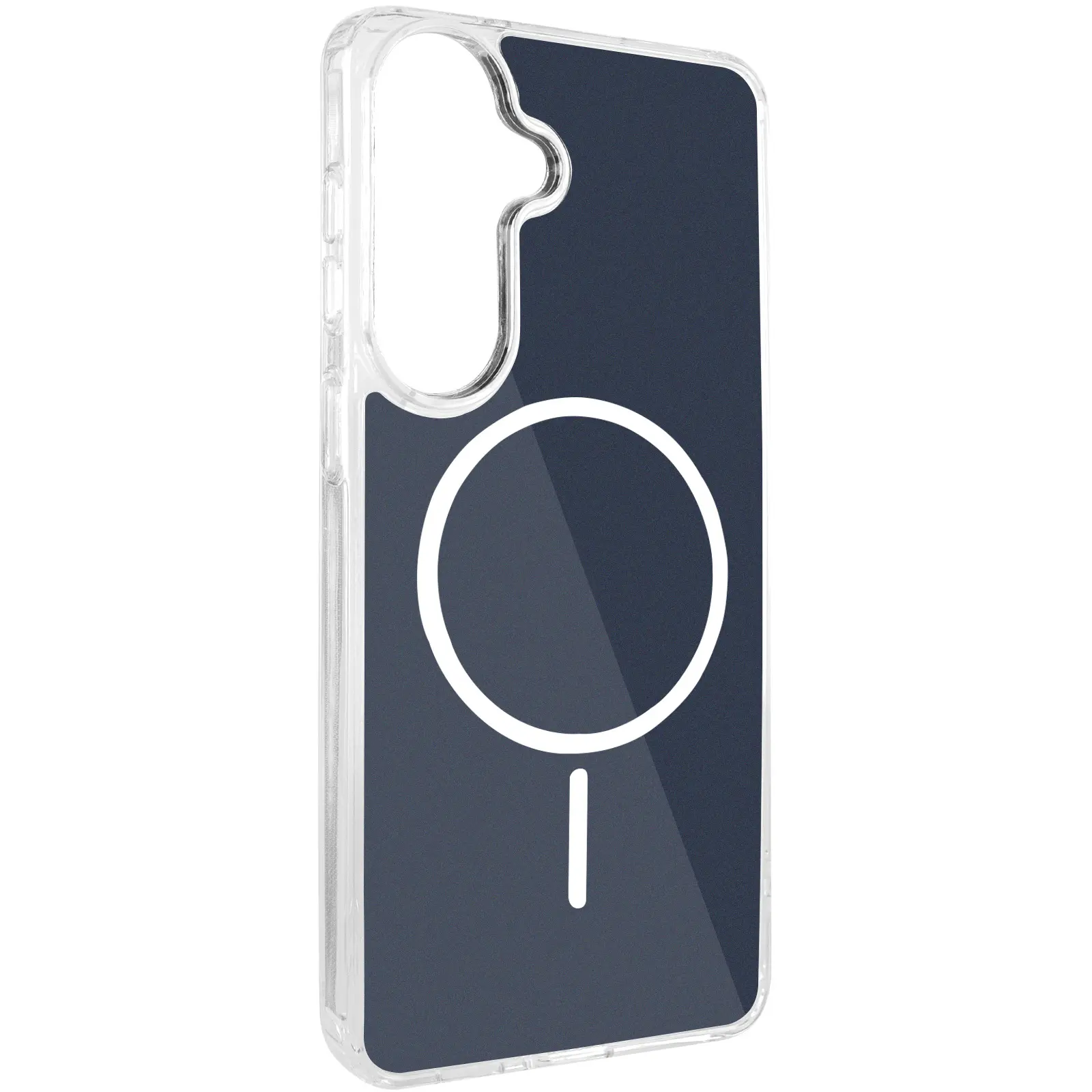 Etui TPU+PC Nami with Magnetic Fit do Samsung Galaxy A37 5G, Midnight Blue, TPU+PC