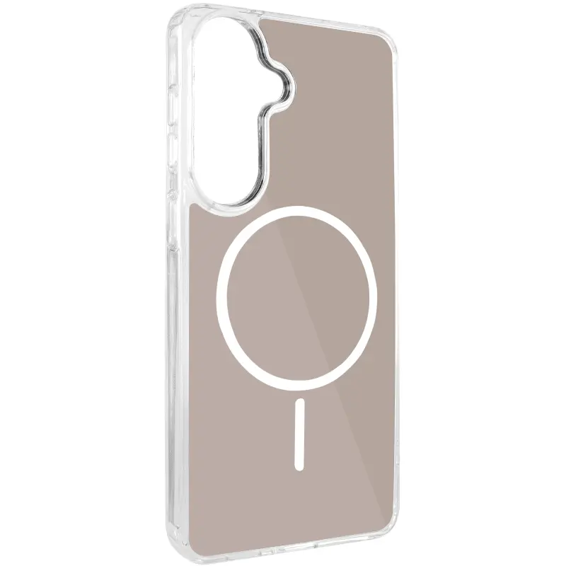 Etui TPU+PC Nami with Magnetic Fit do Samsung Galaxy A57 5G, Grey, TPU+PC