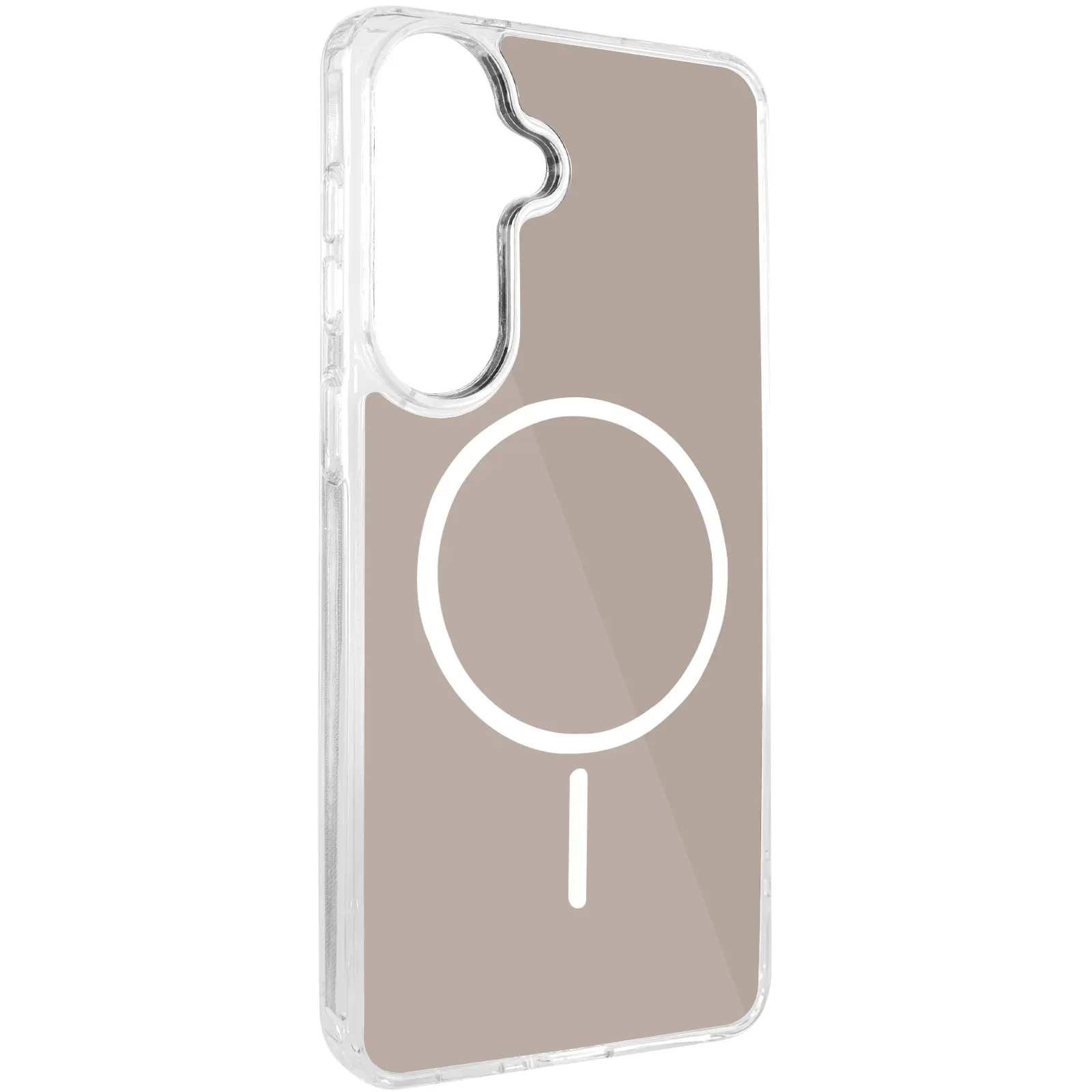 Etui TPU+PC Nami with Magnetic Fit do Samsung Galaxy A57 5G, Grey, TPU+PC