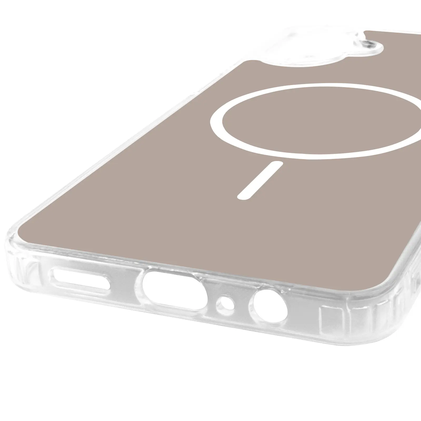 Etui TPU+PC Nami with Magnetic Fit do Samsung Galaxy A57 5G, Grey 4, TPU+PC