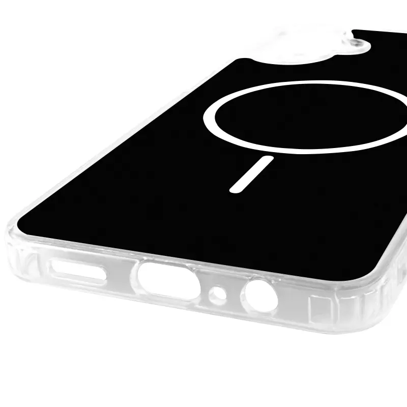 Etui TPU+PC Nami with Magnetic Fit do Samsung Galaxy S26+, Black 4, TPU+PC