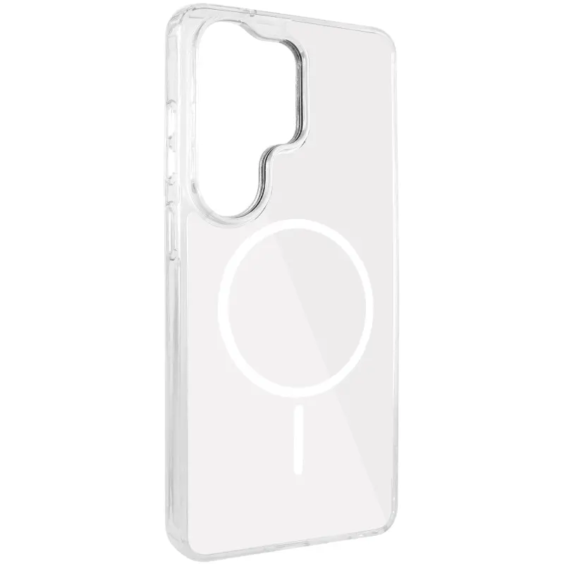 Etui TPU+PC Nami with Magnetic Fit do Samsung Galaxy S26 Ultra, White, TPU+PC