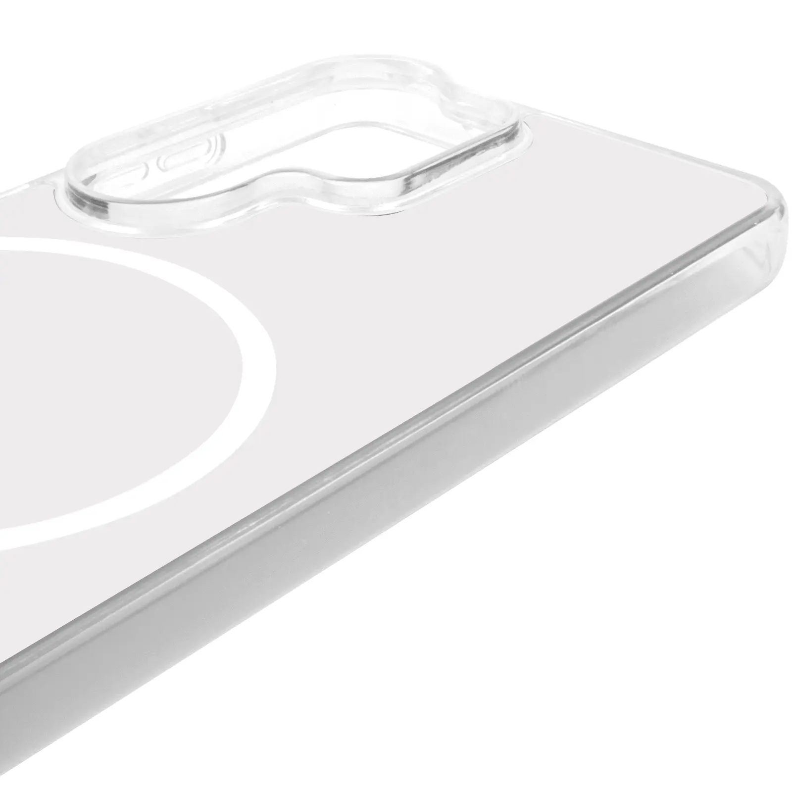 Etui TPU+PC Nami with Magnetic Fit do Samsung Galaxy S26 Ultra, White 3, TPU+PC