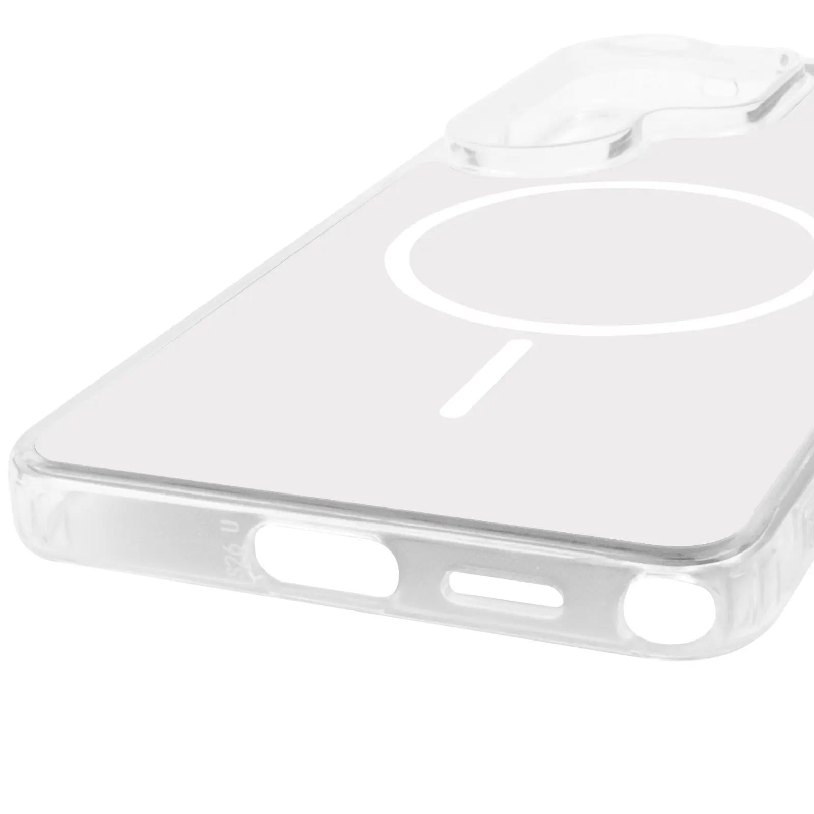 Etui TPU+PC Nami with Magnetic Fit do Samsung Galaxy S26 Ultra, White 4, TPU+PC