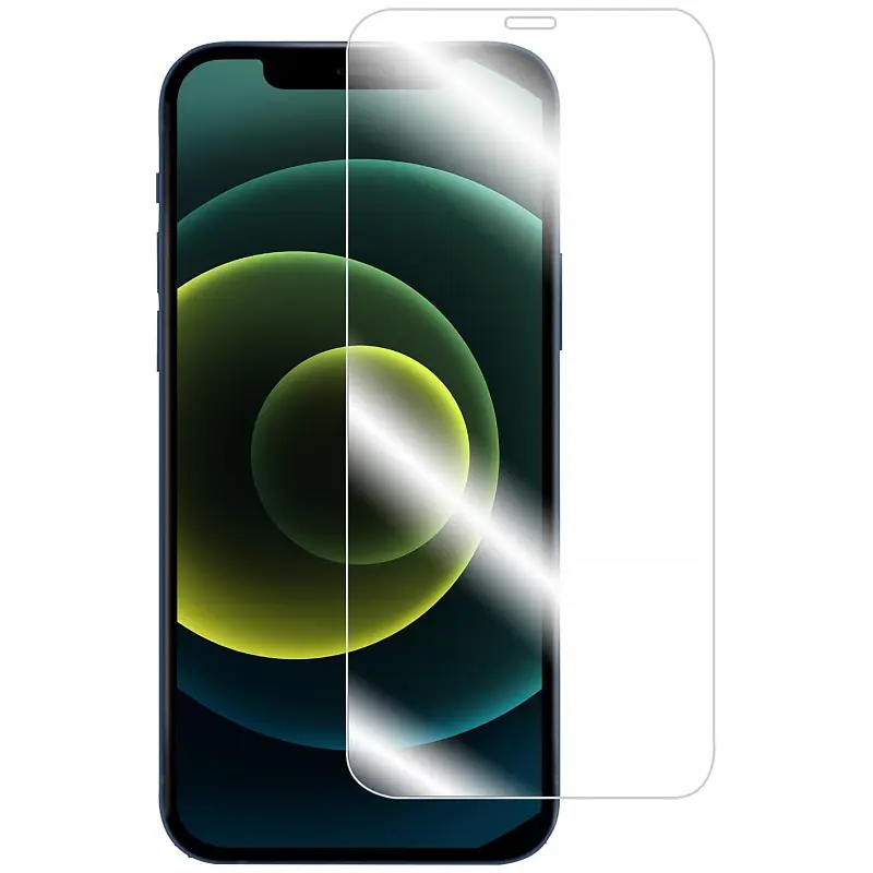 Захисне скло Gold для Apple iPhone 12 Pro Max (6.7"), Прозорий, Загартоване скло