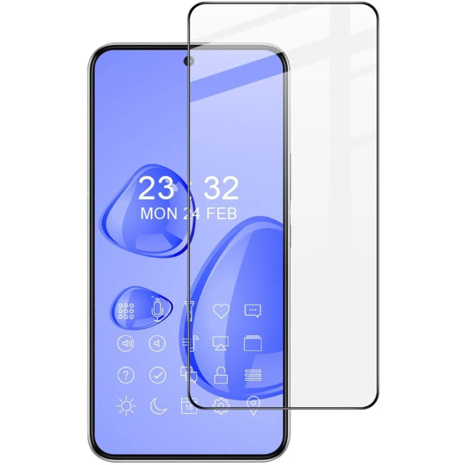 Ochronne szkło Gold do Samsung Galaxy S22, Przejrzysty, Szkło hartowane