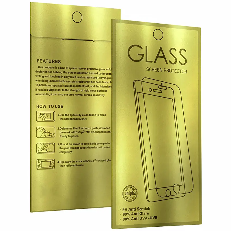 Ochronne szkło Gold do Xiaomi Redmi Note 11 Pro / 11E Pro / 12 Pro 4G, Przejrzysty 2, Szkło hartowane