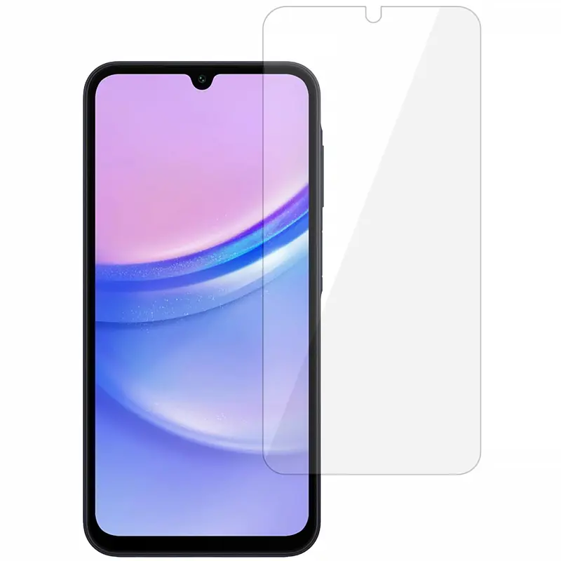 Захисне скло Gold для Samsung Galaxy A34 5G, Прозорий, Загартоване скло