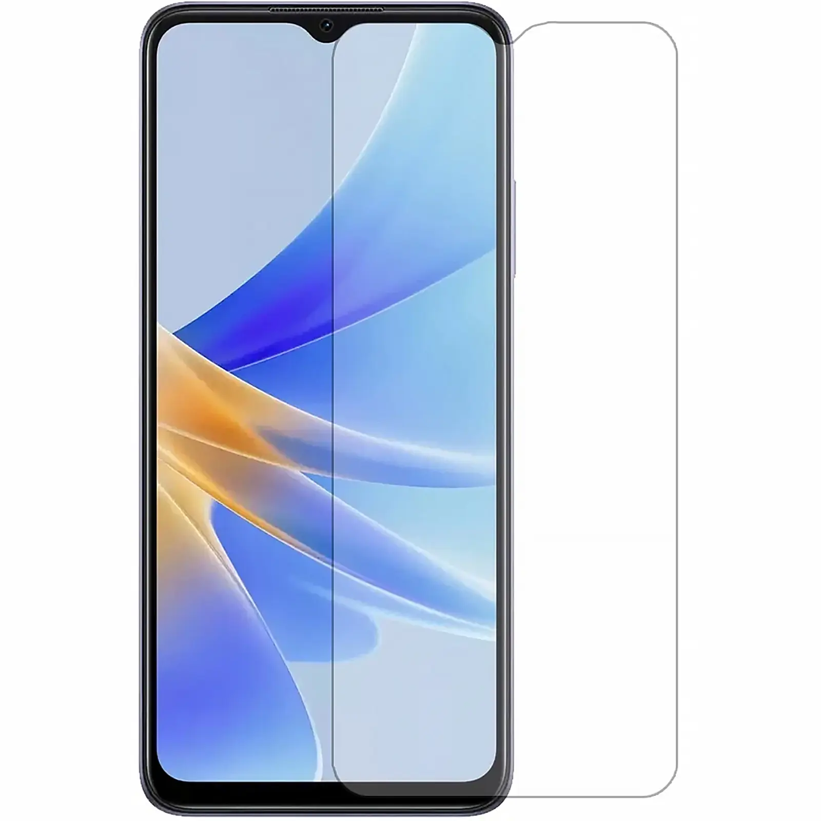 Захисне скло Gold для Oppo A17 / A17k / A18 / A38, Загартоване скло