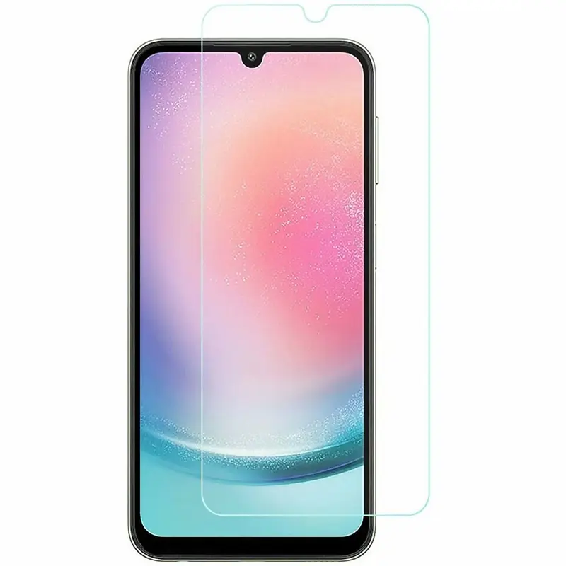 Захисне скло Gold для Samsung Galaxy A24 4G / A25 5G, Прозорий, Загартоване скло