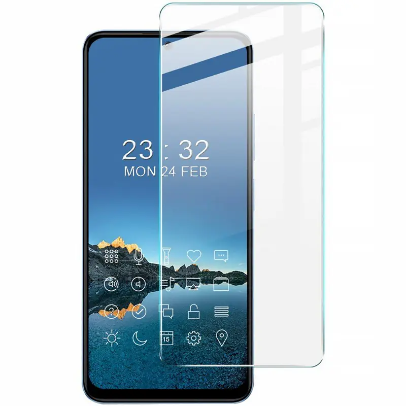 Захисне скло Gold для Realme C55 / C71, Загартоване скло