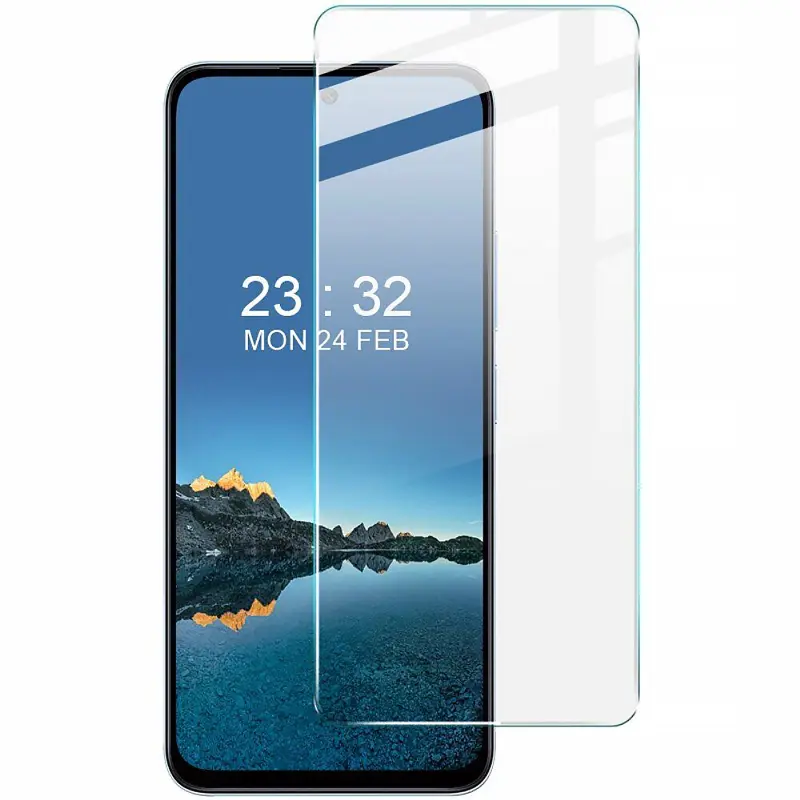 Захисне скло Gold для Xiaomi Redmi 12 / 13 / Poco M6 Pro 5G / M6 4G, Загартоване скло