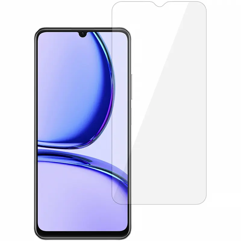 Захисне скло Gold для Realme C53 / C51 / C61 4G / C63 4G / Note 50 / 60 / 60x / 70 / 70T, Загартоване скло