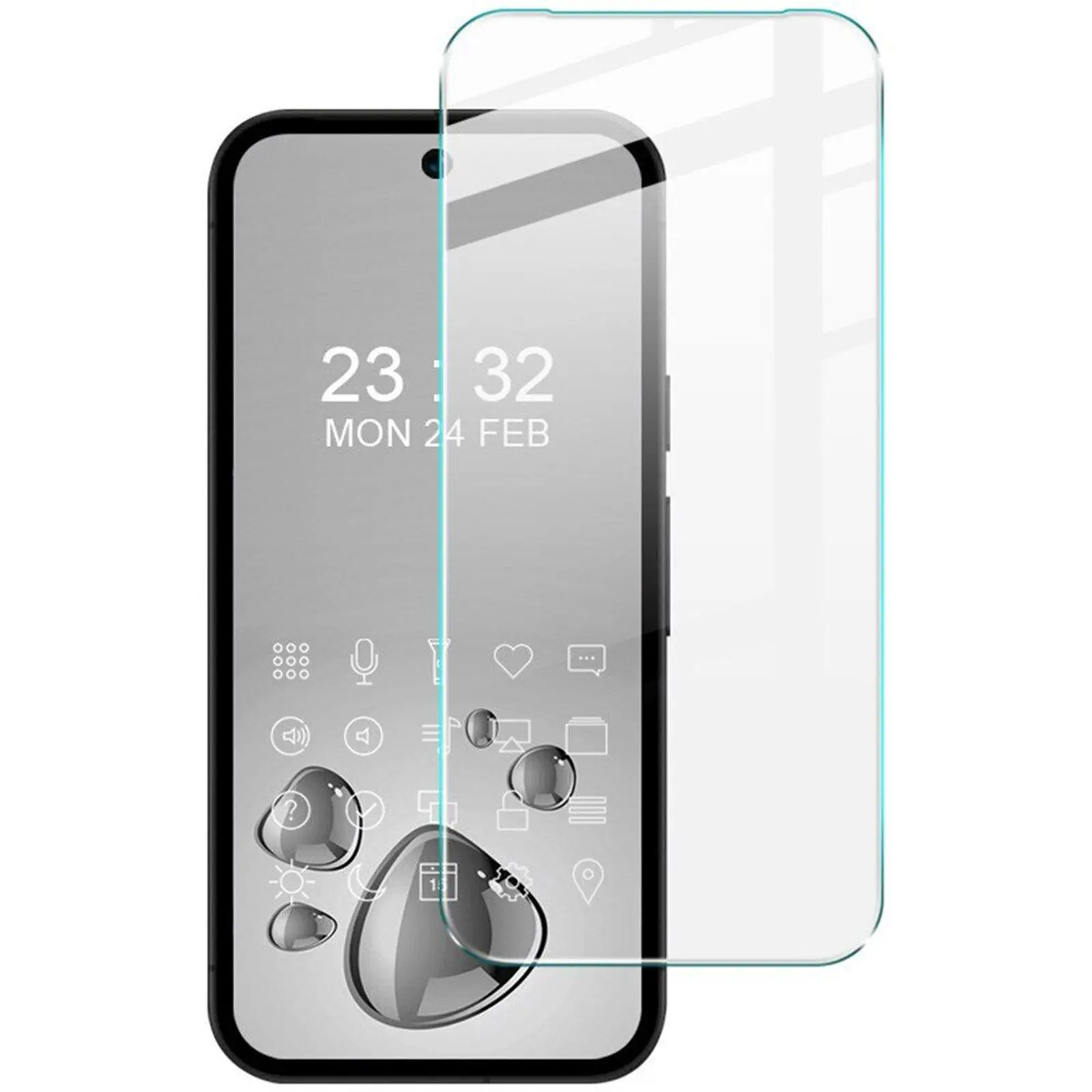 Ochronne szkło Gold do Google Pixel 9a, Szkło hartowane