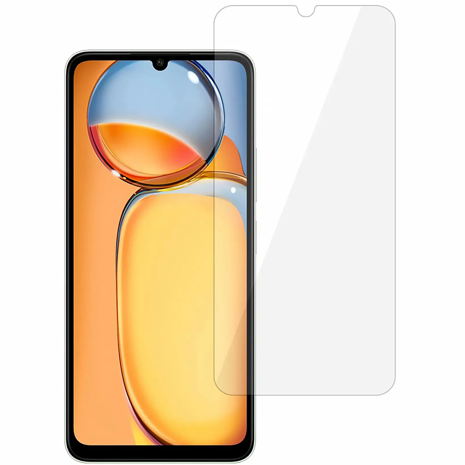 Захисне скло Gold для Xiaomi Redmi 15C (EU) / Poco C85 (EU), Загартоване скло