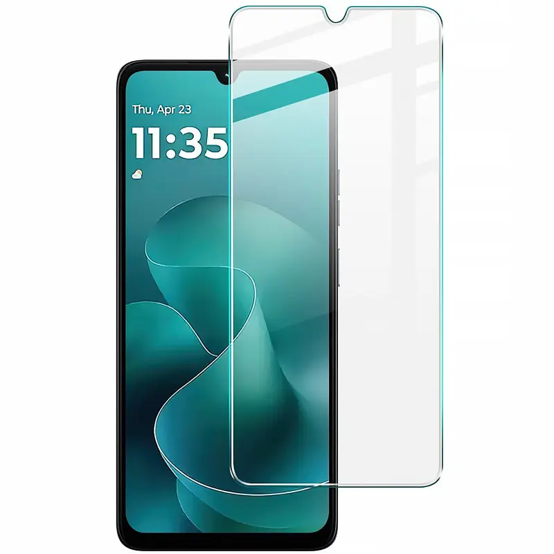 Захисне скло Gold для Motorola Moto G06 / G06 Power, Прозорий, Загартоване скло