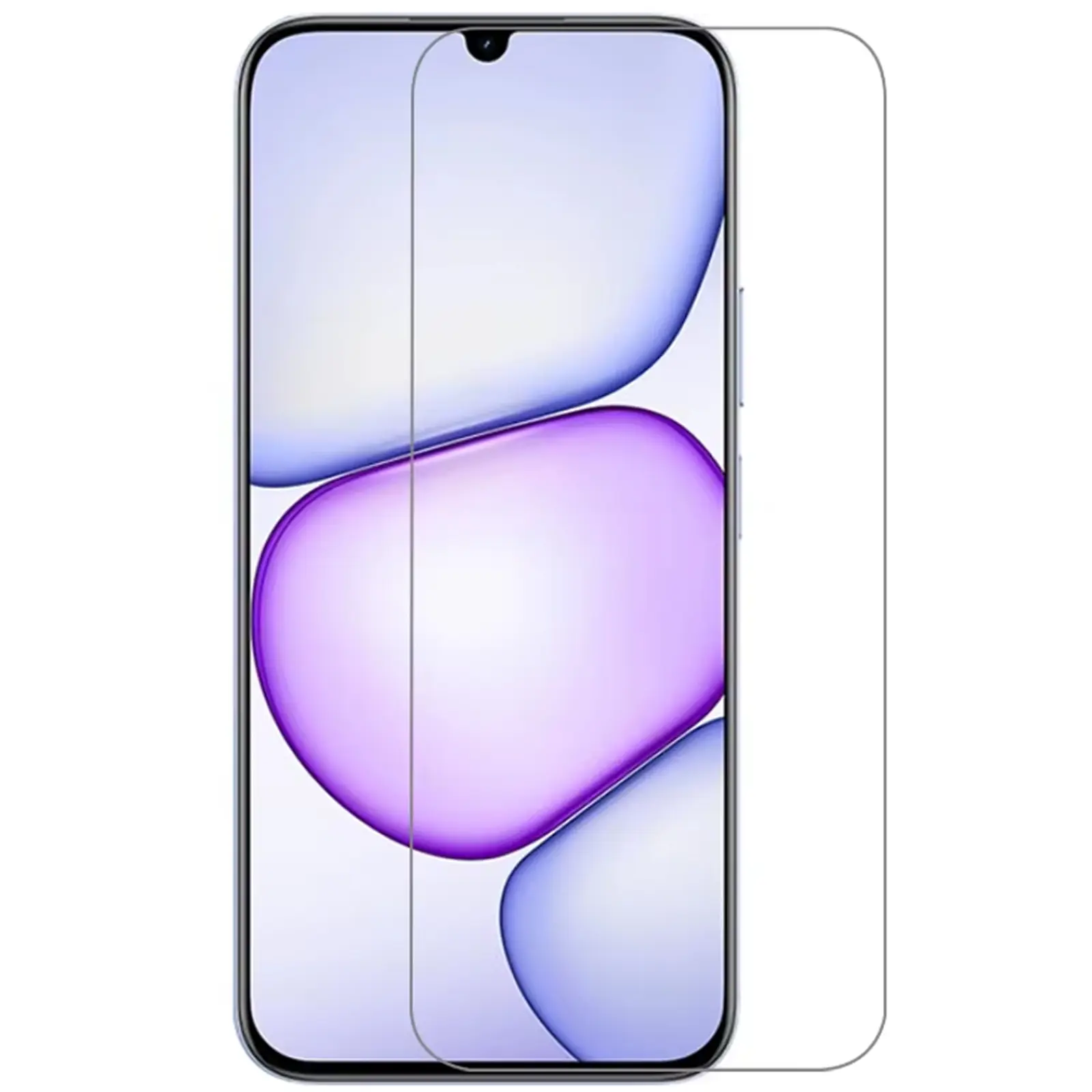 Защитное стекло Gold для Realme C100i / C100x, Закаленное стекло