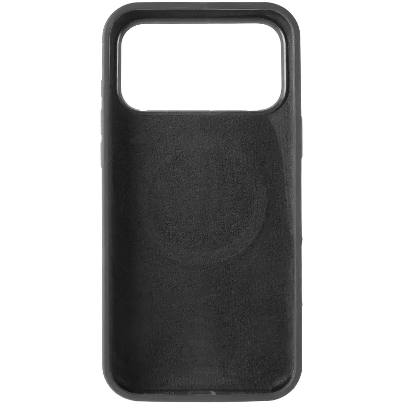Etui Silk Duo Color (AA) NO LOGO with Magnetic Fit do Apple iPhone 17 Pro / 18 Pro (6.3"), Black 3, Silikon