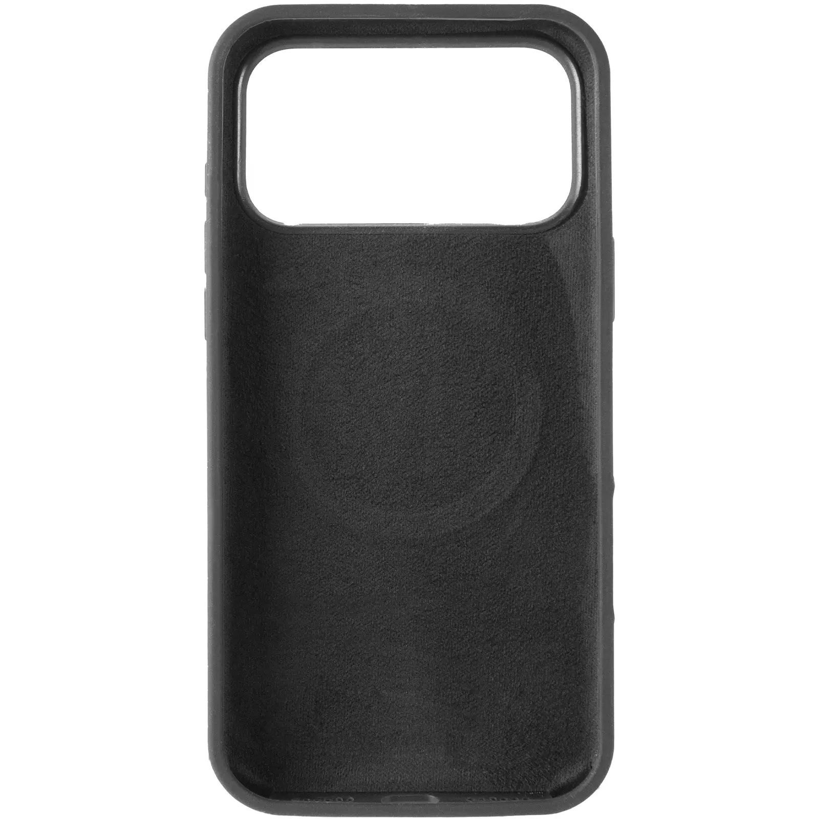 Etui Silk Duo Color (AA) NO LOGO with Magnetic Fit do Apple iPhone 17 Pro / 18 Pro (6.3"), Black 3, Silikon