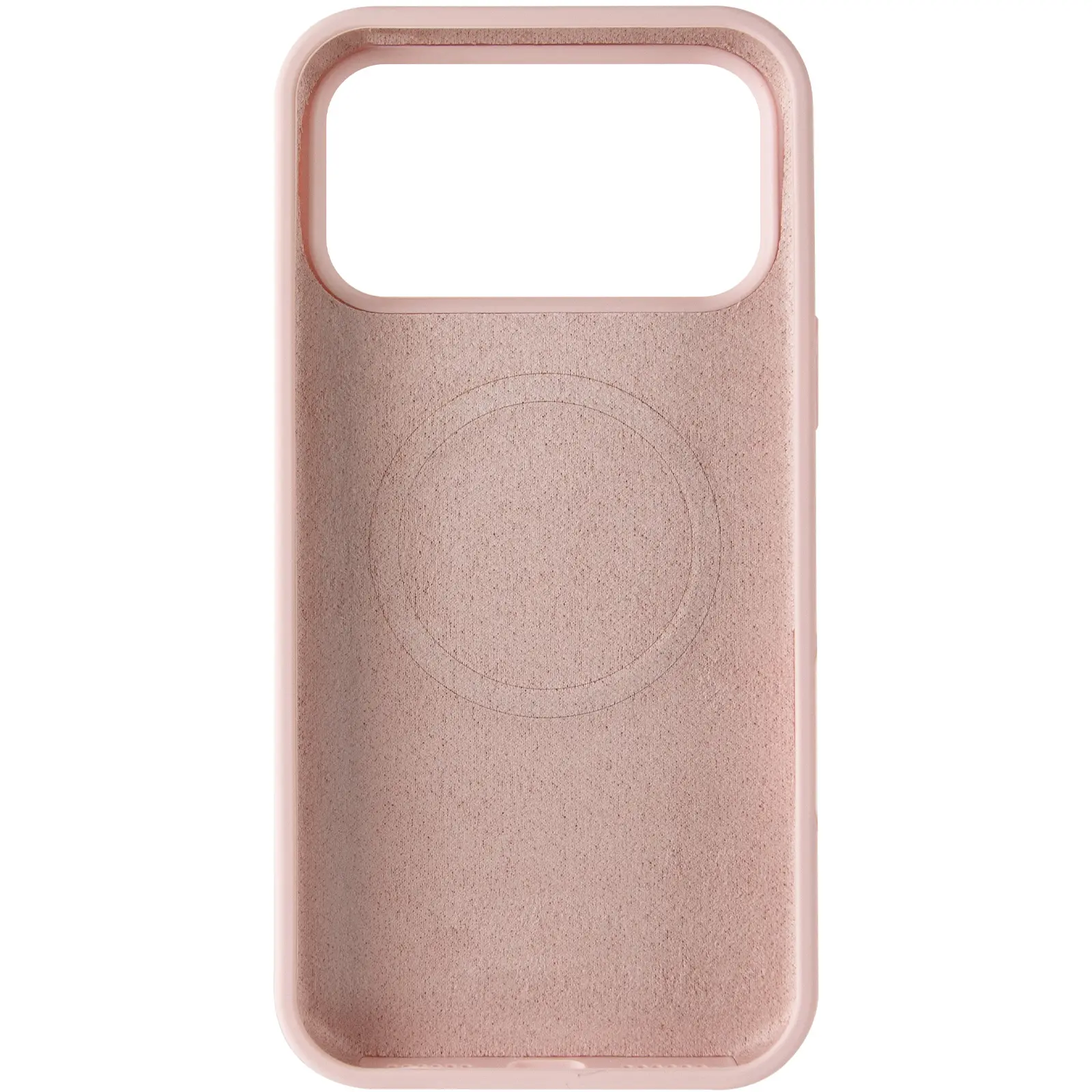 Etui Silk Duo Color (AA) NO LOGO with Magnetic Fit do Apple iPhone 17 Pro / 18 Pro (6.3"), Pink 2, Silikon