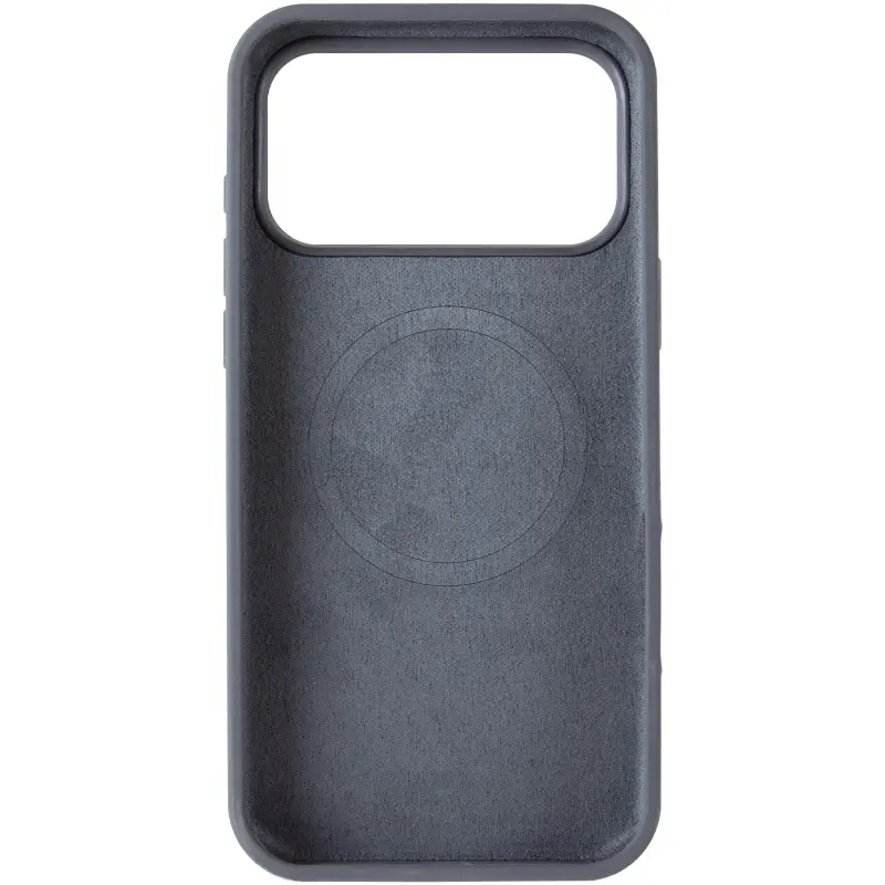 Etui Silk Duo Color (AA) NO LOGO with Magnetic Fit do Apple iPhone 17 Pro Max / 18 Pro Max (6.9"), Gray 2, Silikon