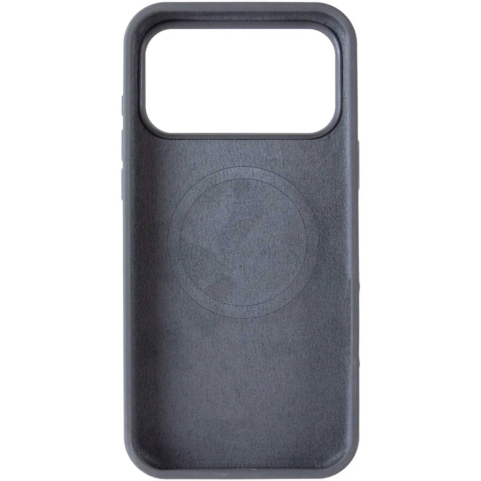 Etui Silk Duo Color (AA) NO LOGO with Magnetic Fit do Apple iPhone 17 Pro Max / 18 Pro Max (6.9"), Gray 2, Silikon