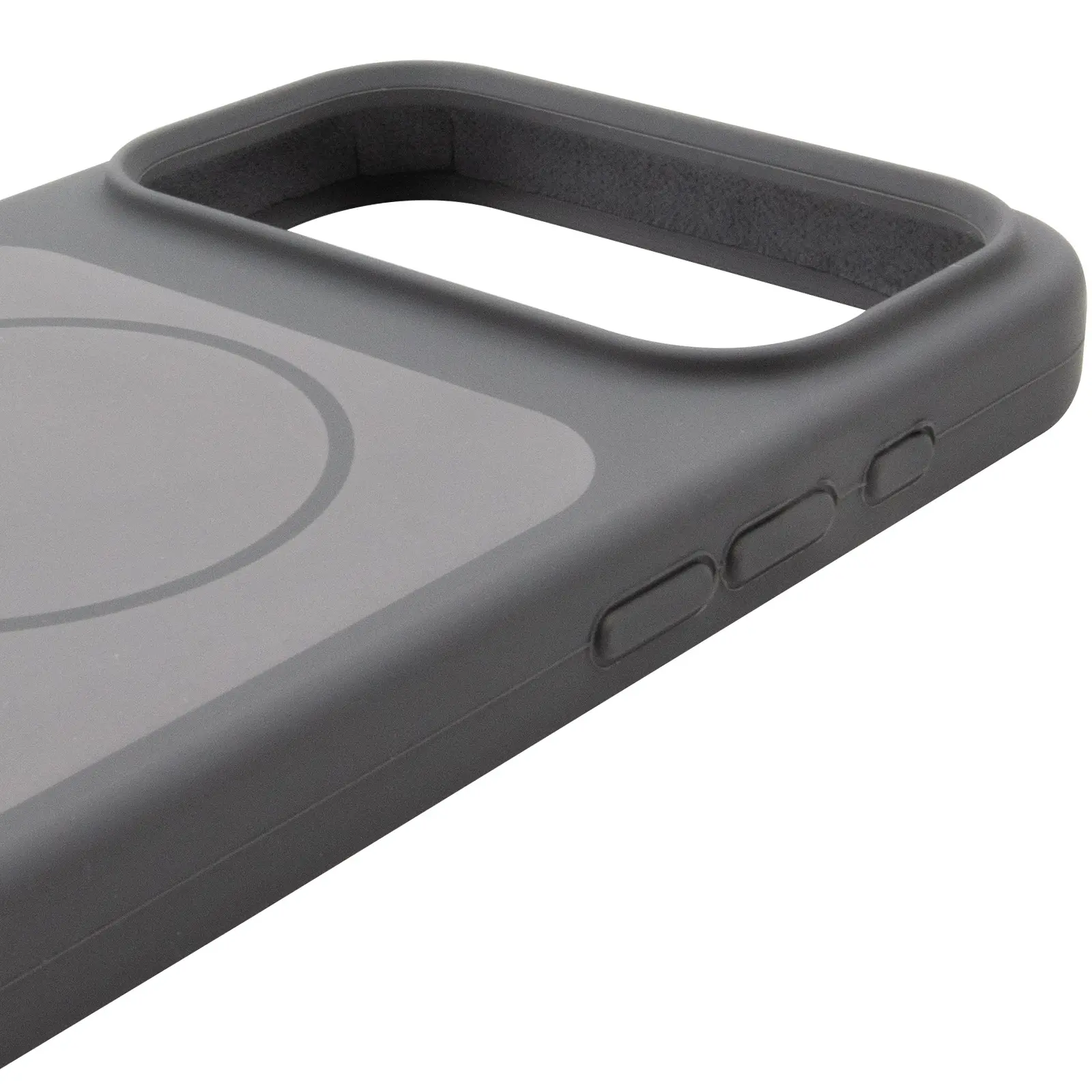 Etui Silk Duo Color (AA) NO LOGO with Magnetic Fit do Apple iPhone 17 Pro Max / 18 Pro Max (6.9"), Gray 3, Silikon