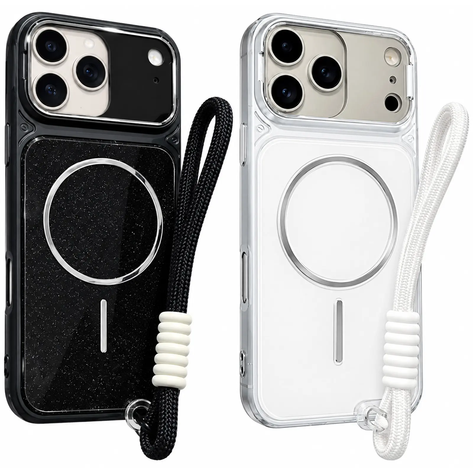 Etui TPU+PC Pacific with Magnetic Fit and straps do Apple iPhone 13 Pro (6.1")