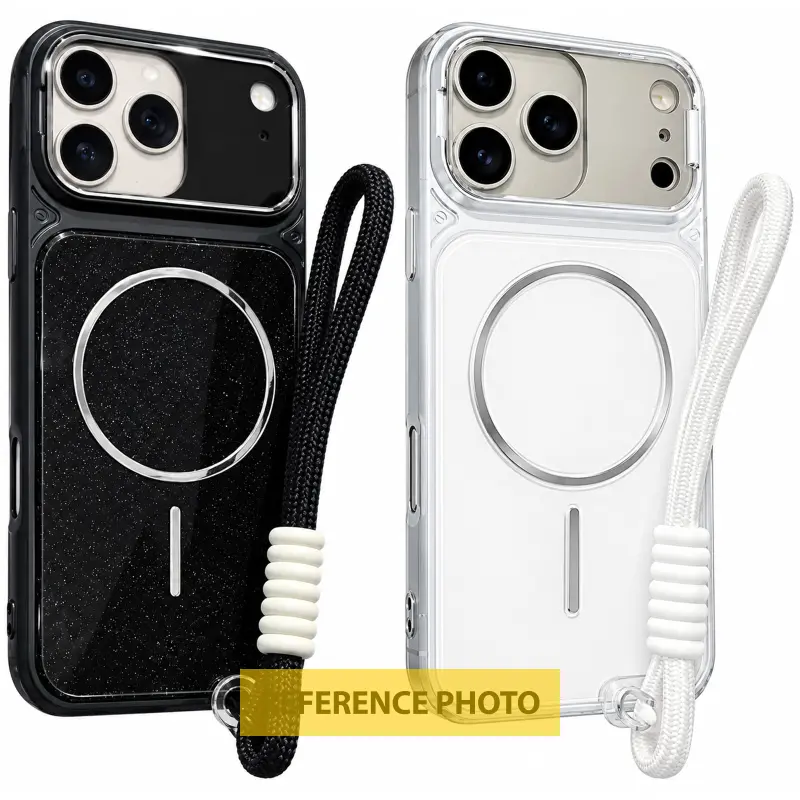 Etui TPU+PC Pacific with Magnetic Fit and straps do Apple iPhone 16 Pro Max (6.9")