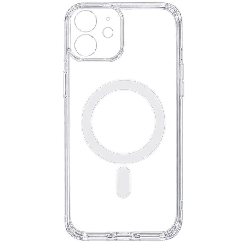 Etui TPU Crystal Case with Magnetic Fit Camera Protection do Apple iPhone 11 (6.1"), TPU