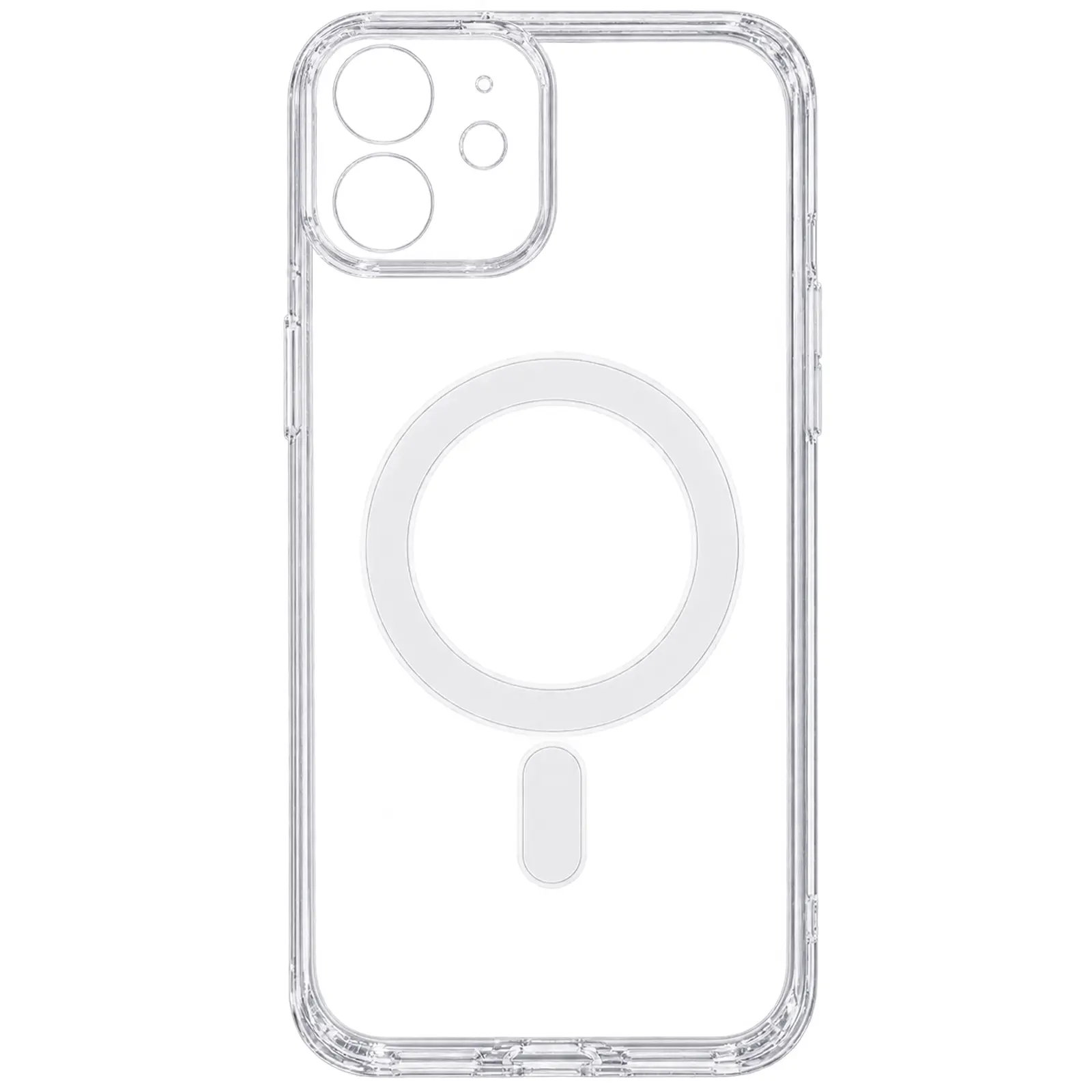 Etui TPU Crystal Case with Magnetic Fit Camera Protection do Apple iPhone 11 (6.1"), Clear, TPU