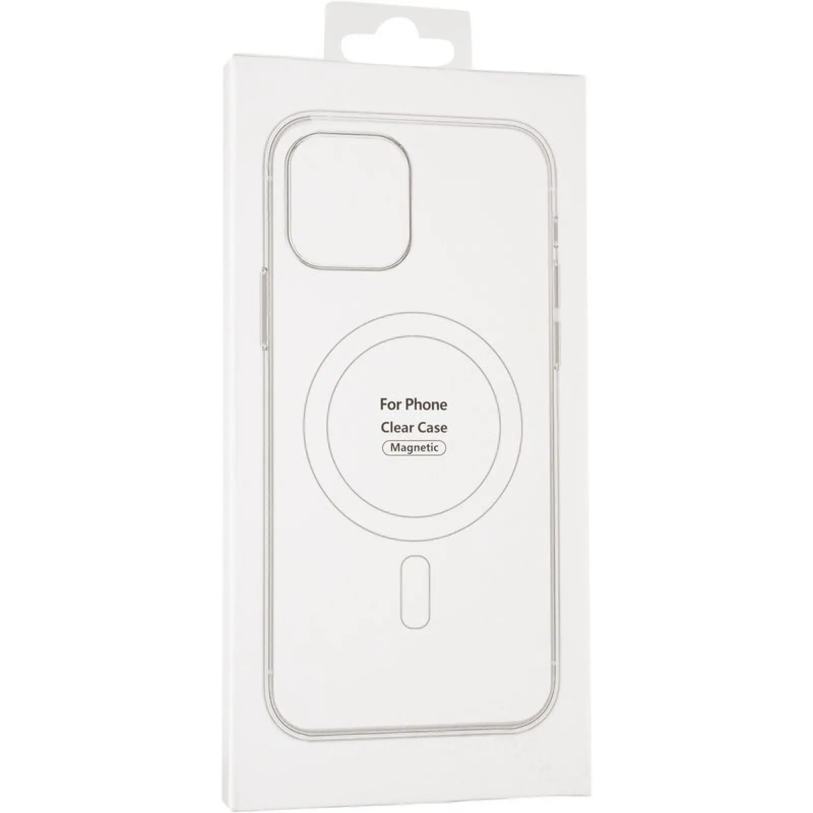 Etui TPU Crystal Case with Magnetic Fit Camera Protection do Apple iPhone 11 (6.1"), Clear 1, TPU