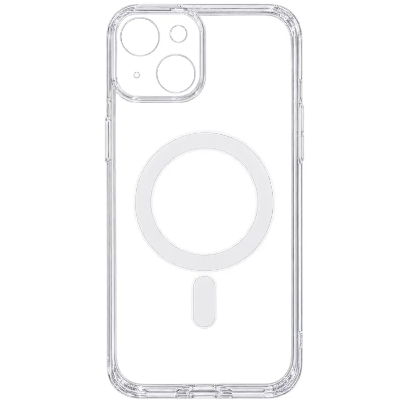 Etui TPU Crystal Case with Magnetic Fit Camera Protection do Apple iPhone 14 Plus (6.7"), TPU