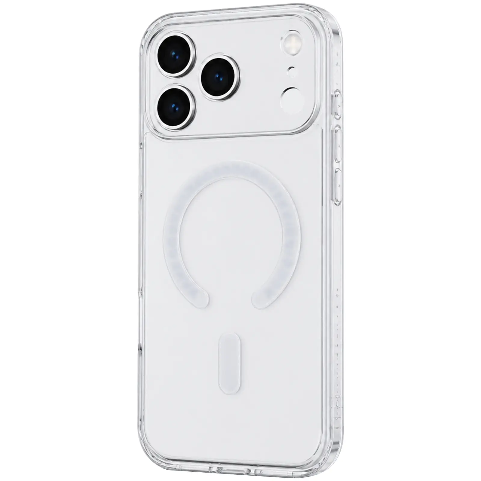 Etui TPU Crystal Case with Magnetic Fit Camera Protection do Apple iPhone 17 Pro Max / 18 Pro Max, Clear, TPU