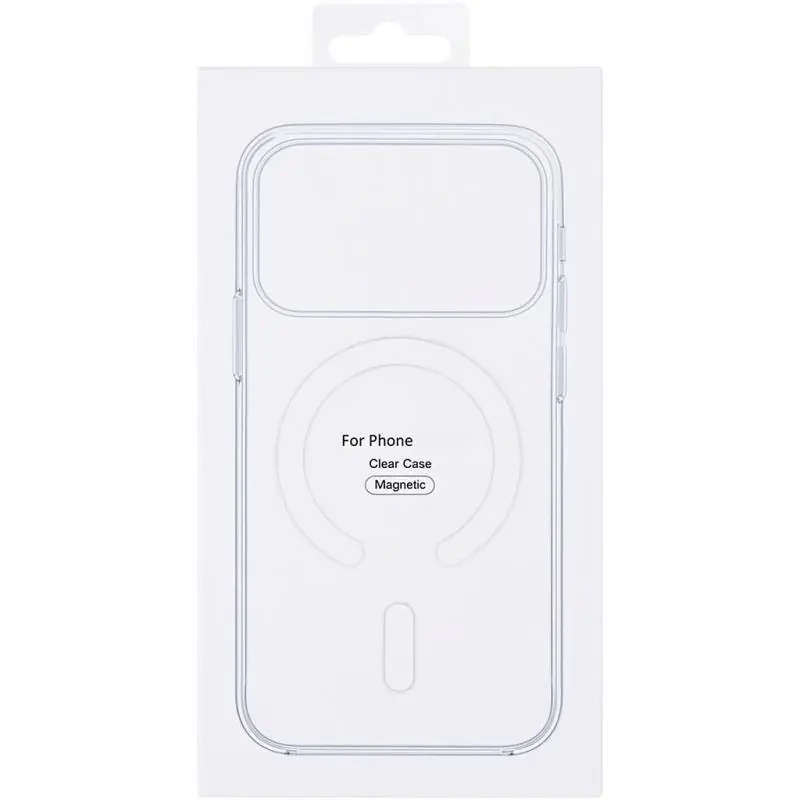 Etui TPU Crystal Case with Magnetic Fit Camera Protection do Apple iPhone 17 Pro Max / 18 Pro Max, Clear 2, TPU