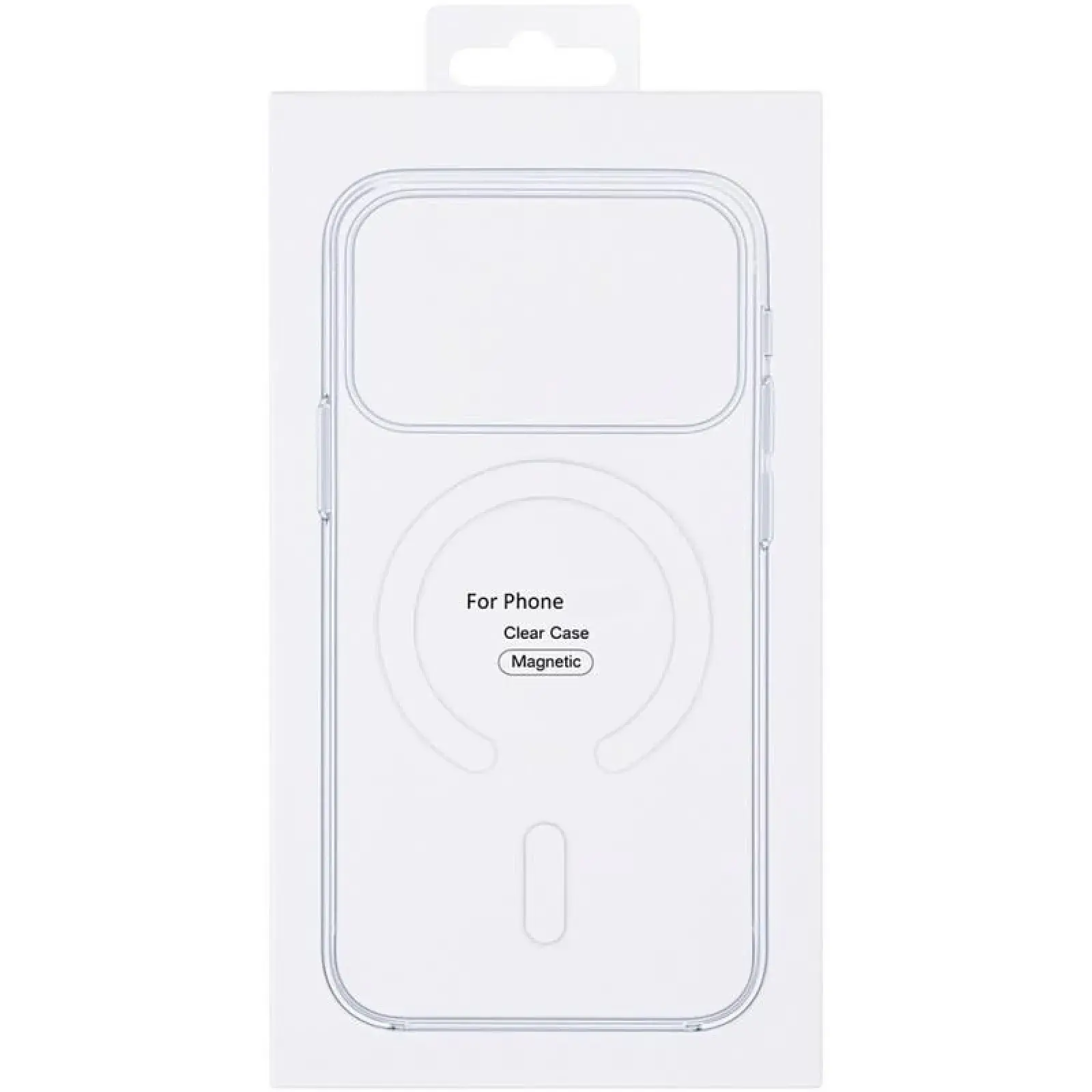 Etui TPU Crystal Case with Magnetic Fit Camera Protection do Apple iPhone 17 Pro Max / 18 Pro Max, Clear 2, TPU