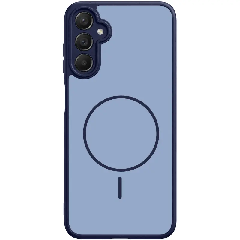 Etui TPU+PC Frame with Magnetic Fit do Samsung Galaxy A37 5G, Blue