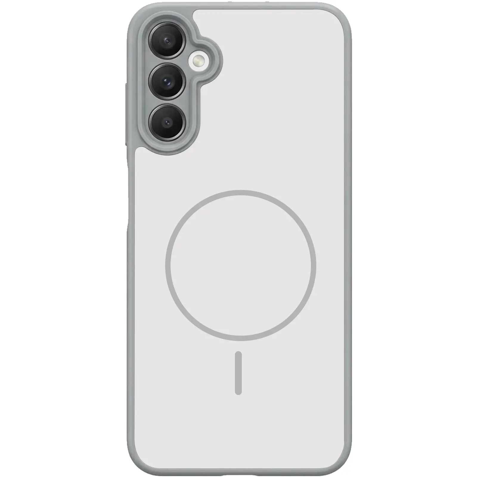 Etui TPU+PC Frame with Magnetic Fit do Samsung Galaxy A27, White