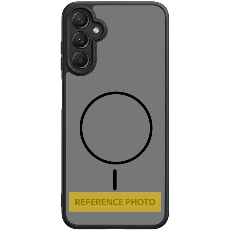 Etui TPU+PC Frame with Magnetic Fit do Xiaomi Redmi Note 17, Black