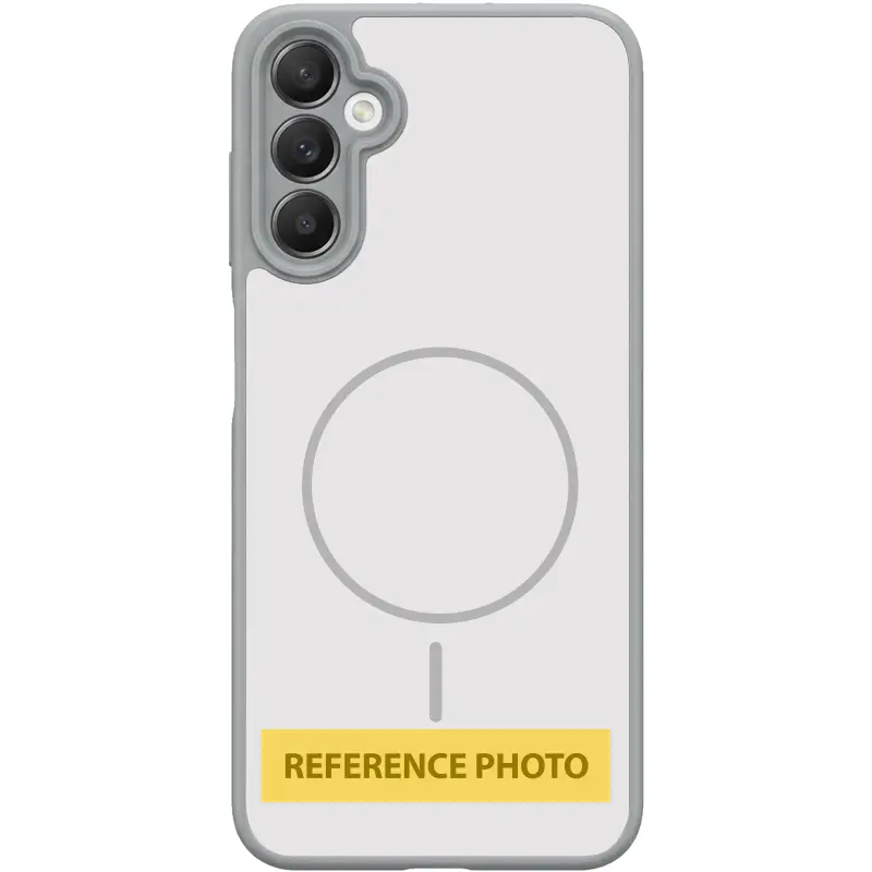 Etui TPU+PC Frame with Magnetic Fit do Xiaomi Redmi Note 17, White