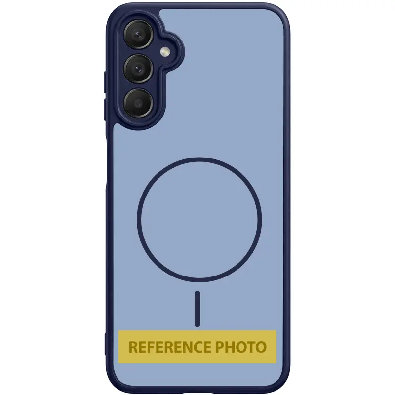 Etui TPU+PC Frame with Magnetic Fit do Xiaomi Redmi Note 17 Pro, Blue