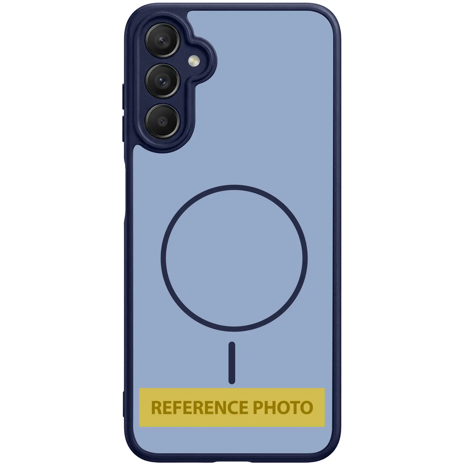 Etui TPU+PC Frame with Magnetic Fit do Xiaomi Redmi Note 17 Pro, Blue