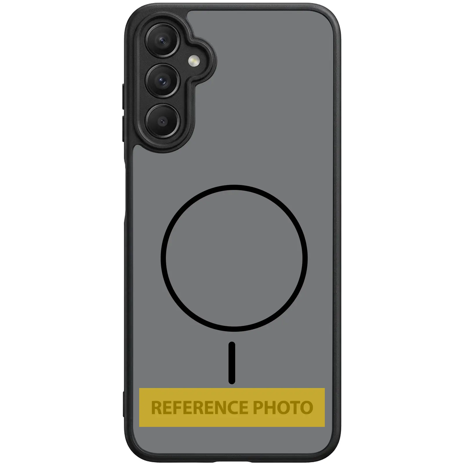 Etui TPU+PC Frame with Magnetic Fit do Xiaomi Redmi Note 17 Pro Max, Black