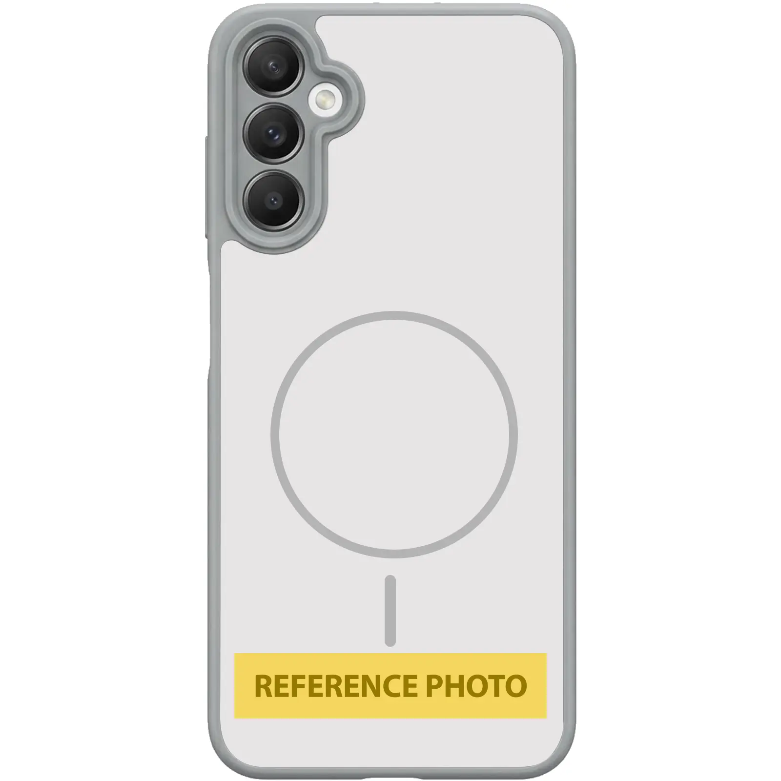 Etui TPU+PC Frame with Magnetic Fit do Xiaomi Redmi Note 17 Pro Max, White