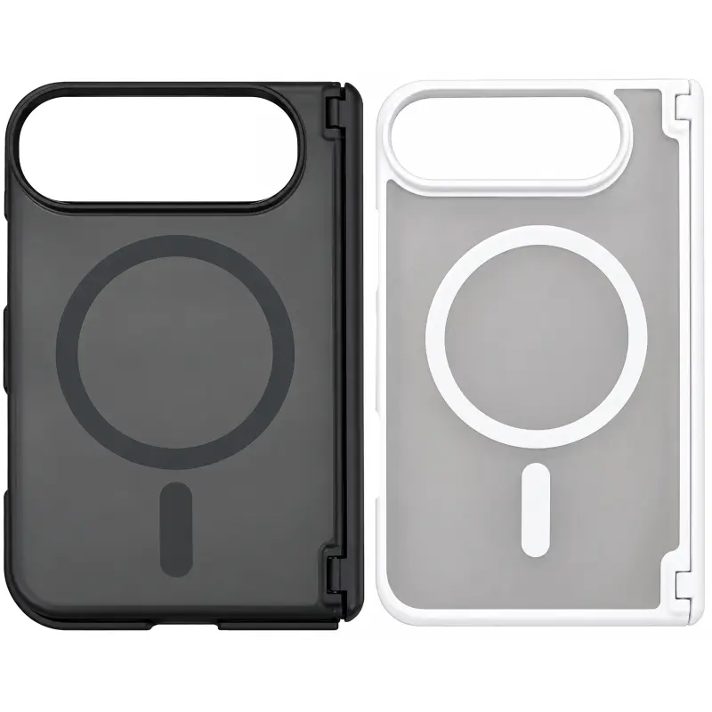 Etui Ummi Colorful Metal Buttons with Magnetic Fit do Apple iPhone Duo (5.4/7.6"), TPU+PC
