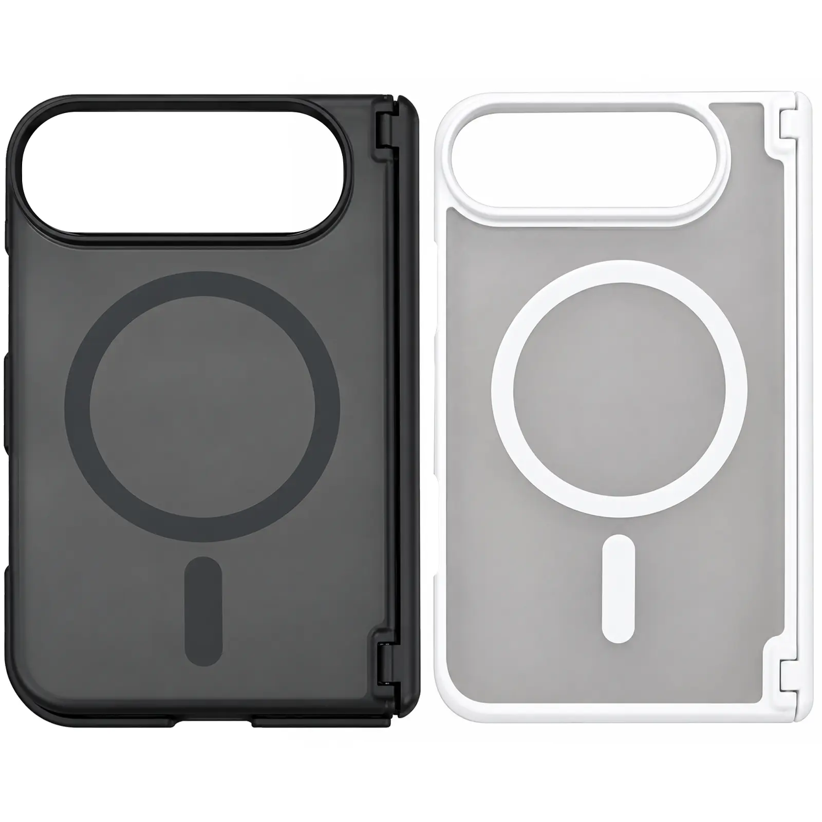 Etui Ummi Colorful Metal Buttons with Magnetic Fit do Apple iPhone Duo (5.4/7.6"), TPU+PC