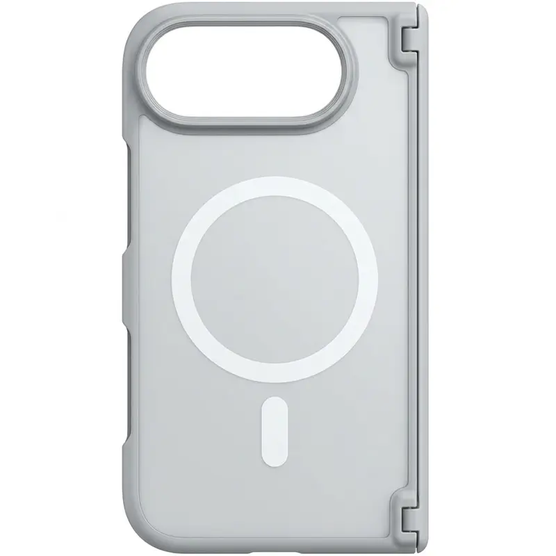 Etui Ummi Colorful Metal Buttons with Magnetic Fit do Apple iPhone Duo (5.4/7.6"), Grey, TPU+PC