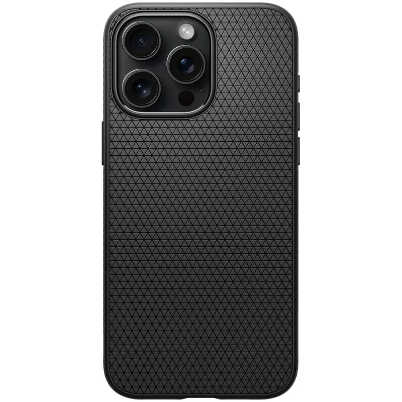 Etui SPIGEN LIQUID AIR do Apple iPhone 14 Pro (6.1"), Matte Black, TPU