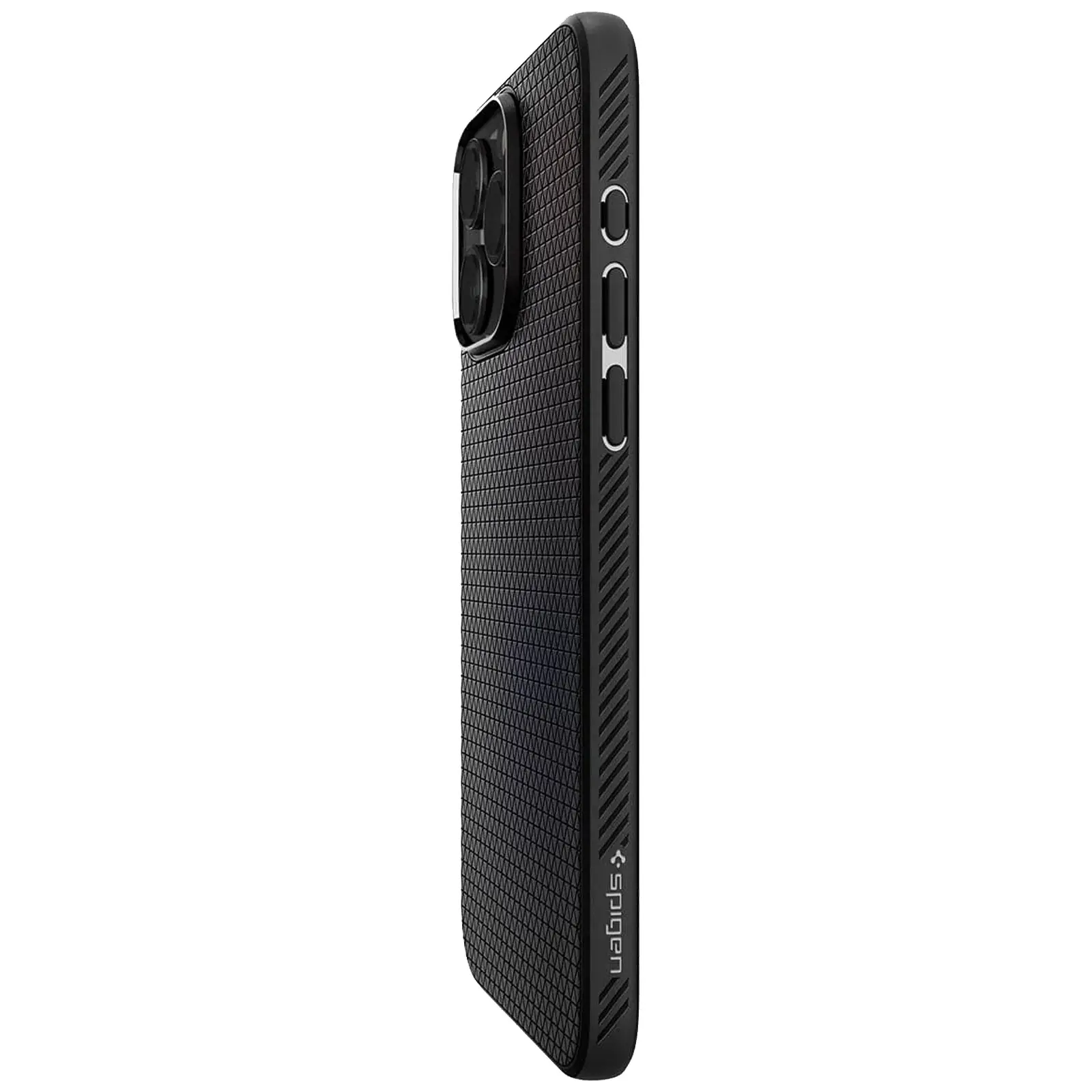 Etui SPIGEN LIQUID AIR do Apple iPhone 14 Pro (6.1"), Matte Black 5, TPU